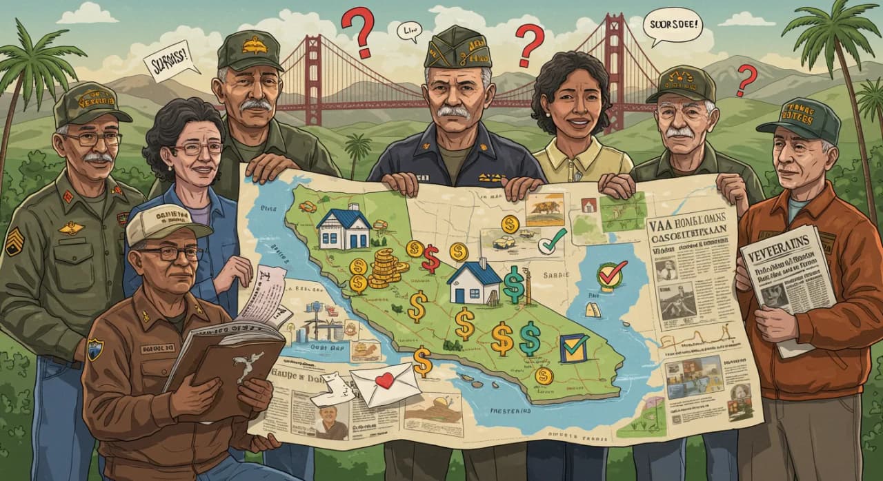 Breaking Down VA Home Loans in California: Surprises, Misconceptions, and Real Veteran Stories Cover